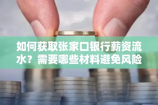 如何获取张家口银行薪资流水？需要哪些材料避免风险快速办理？