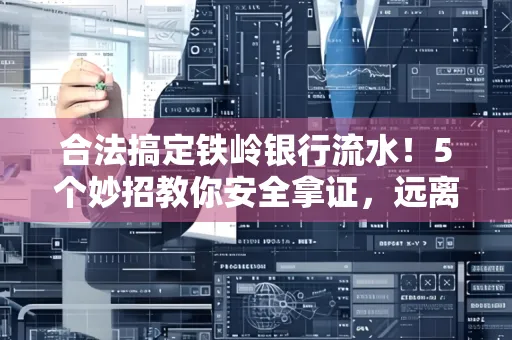 合法搞定铁岭银行流水！5个妙招教你安全拿证，远离雷区不踩坑