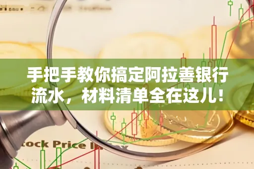 手把手教你搞定阿拉善银行流水，材料清单全在这儿！