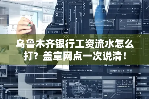 乌鲁木齐银行工资流水怎么打？盖章网点一次说清！