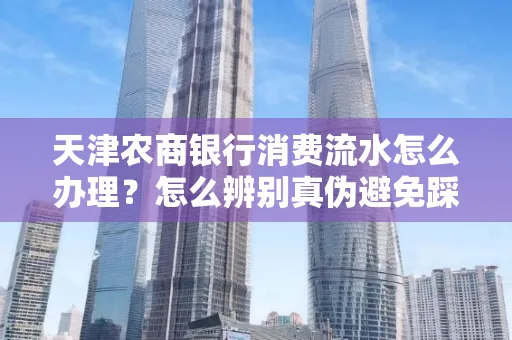 天津农商银行消费流水怎么办理？怎么辨别真伪避免踩坑？