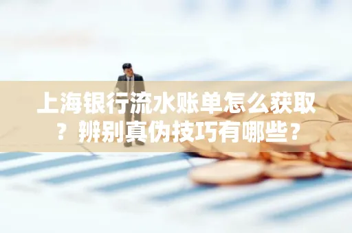 上海银行流水账单怎么获取？辨别真伪技巧有哪些？